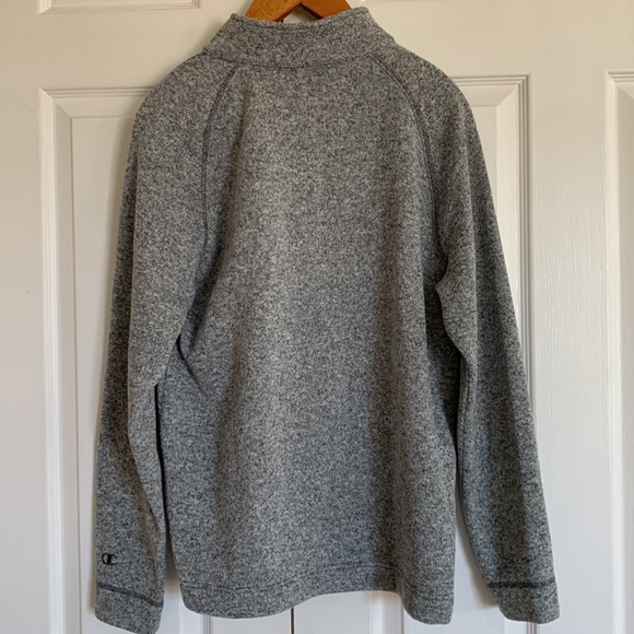 Men’s Michigan State, quarter zip sweater, medium - Picture 3 of 5